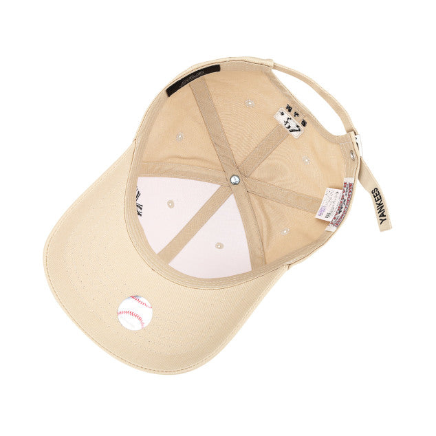 MLB Korea - New York Yankees Script Tail Ball Cap