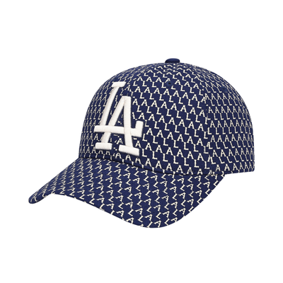 MLB Korea - LA Dodgers Monogram Adjustable Cap