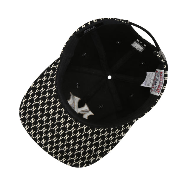 MLB Korea - New York Yankees Monogram Adjustable Cap