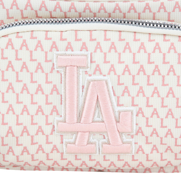 MLB Korea - LA Dodgers Monogram Hip Sack Bag