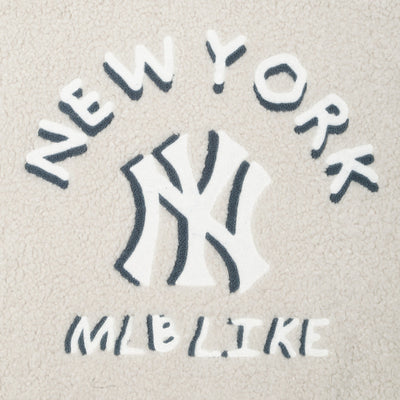 MLB Korea - MLB LIKE Wool Fleece Overfit Brushed Sweatshirt