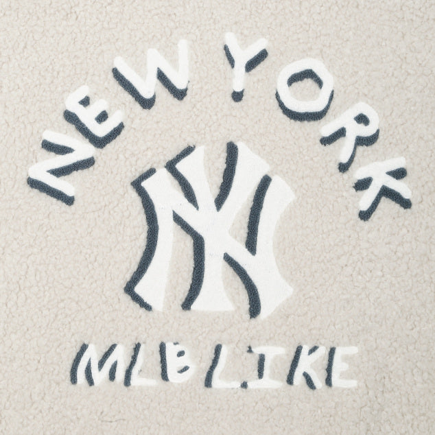MLB Korea - MLB LIKE Wool Fleece Overfit Brushed Sweatshirt