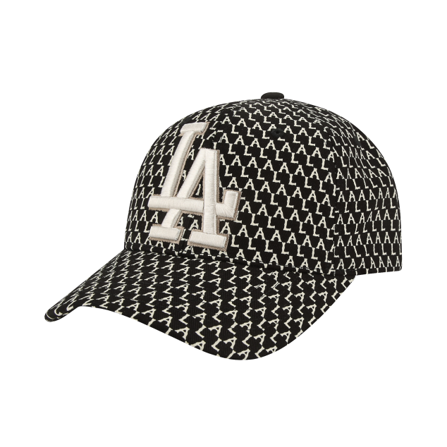 MLB Korea - LA Dodgers Monogram Adjustable Cap