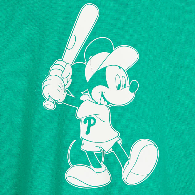 MLB x Disney - Contrast Baseball Jacket - Mickey Mouse - Preorder