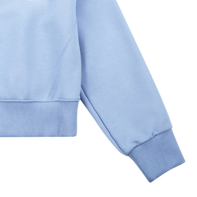 MLB Korea - Logo Basics - Women's Crop Fit Sweatshirt