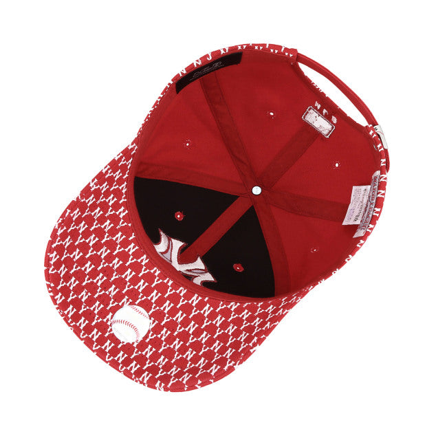 MLB Korea - New York Yankees Monogram Adjustable Cap