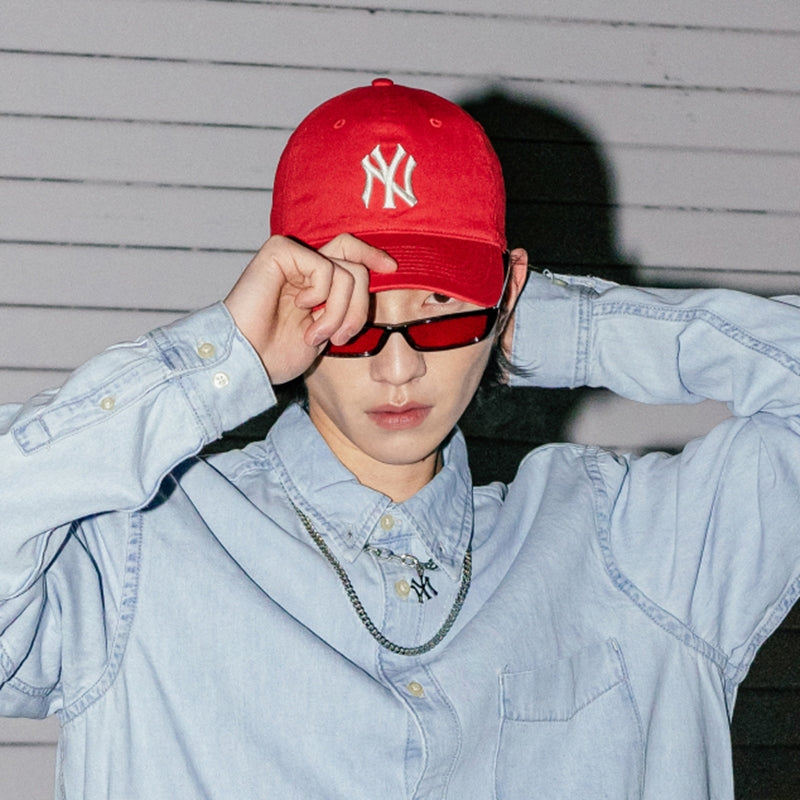 MLB Korea - New York Yankees N-COVER Ball Cap