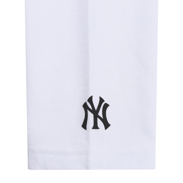 MLB Korea - MLB LIKE Solid Color Popcorn Long Sleeve T-Shirt
