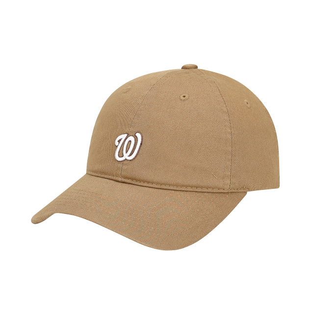 MLB Korea - Washington Nationals Rookie Ball Cap - Beige