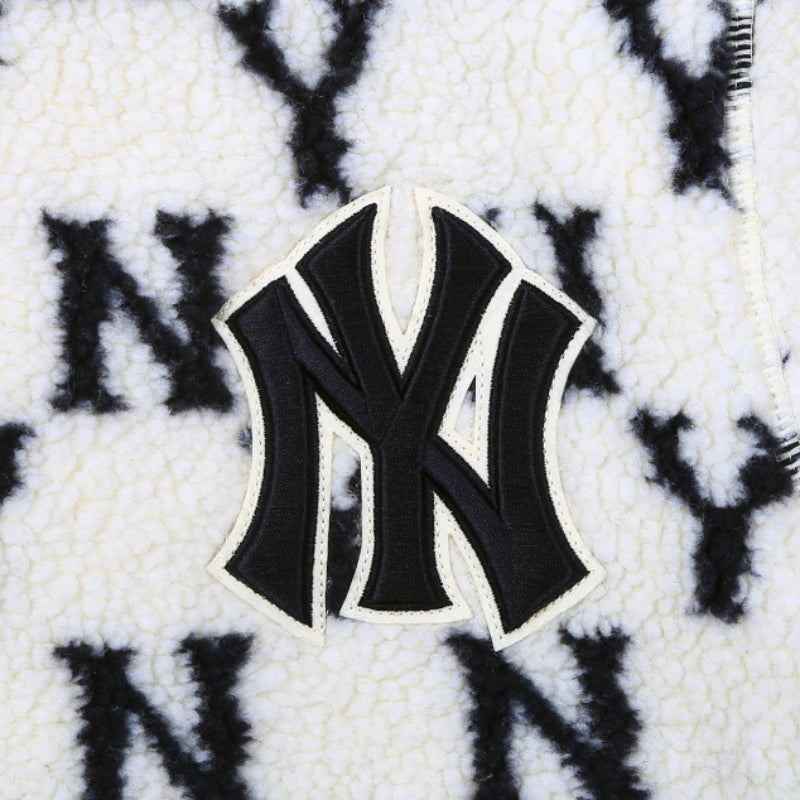 MLB Korea - Monogram Fleece Hoodie Jumper