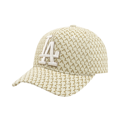 MLB Korea - LA Dodgers Monogram Adjustable Cap