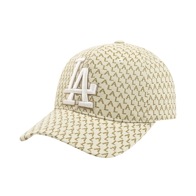 MLB Korea - LA Dodgers Monogram Adjustable Cap