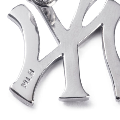 MLB Korea - Big Logo Single Earrings - New York Yankees