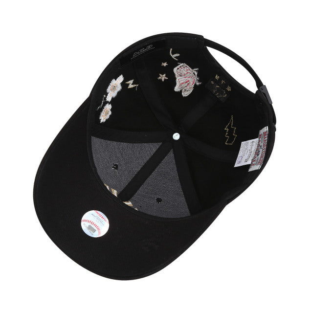 MLB Korea - New York Yankees Gold Bee Adjustable Cap