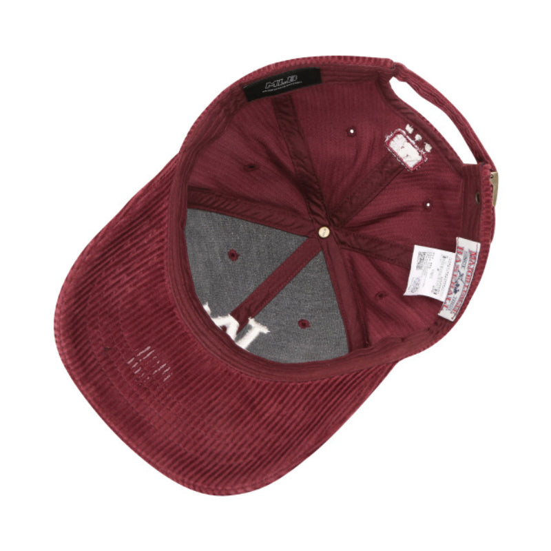 MLBKorea x Dawn - Corduroy Curve Adjustment Cap