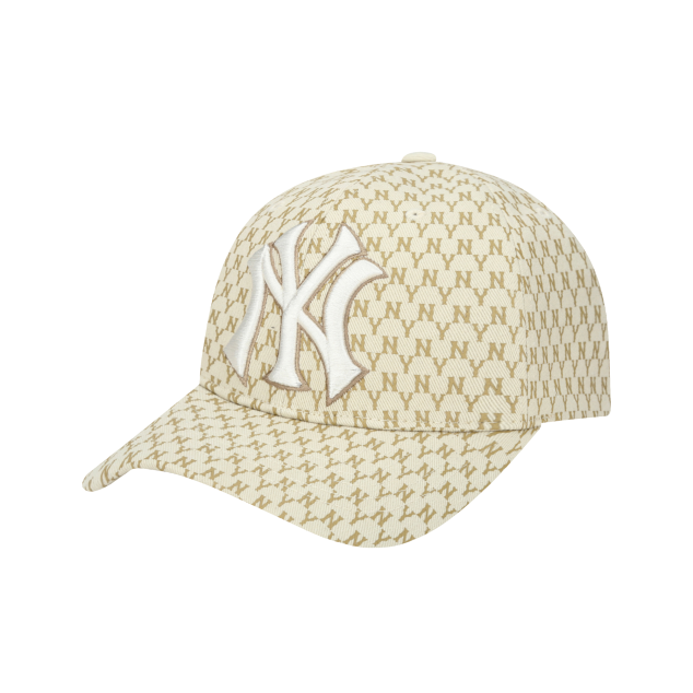 MLB Korea Unisex Classic Monogram Denim Ball Cap