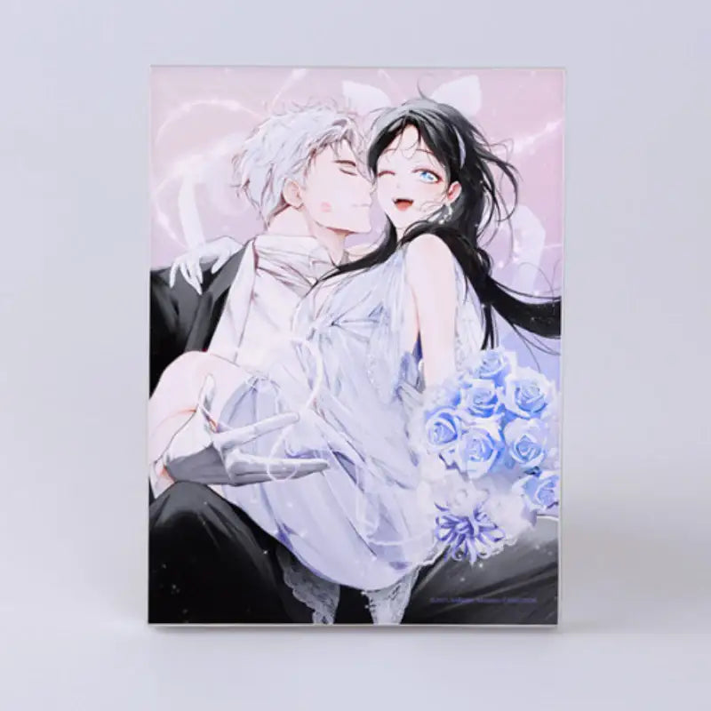 Secret Lady - Acrylic Frame - KWSTORE - Acrylic Frame - Harumio