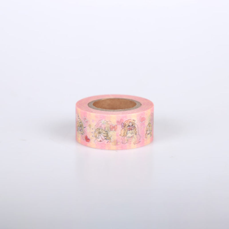 How to Make My Husband on My Side - Masking Tape Set