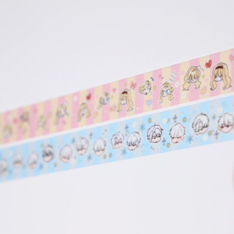 How to Make My Husband on My Side - Masking Tape Set