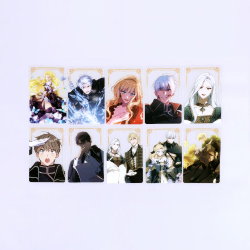 How to Make My Husband on My Side - Transparent Photo Card Set