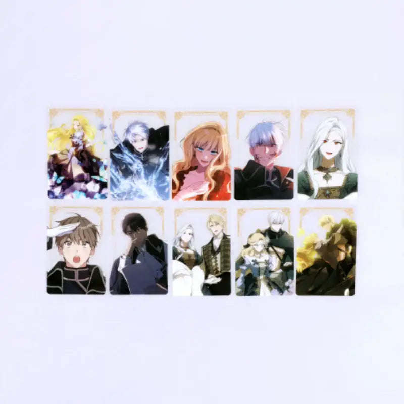 How to Make My Husband on My Side - Transparent Photo Card Set - KWSTORE - Photocard - Harumio