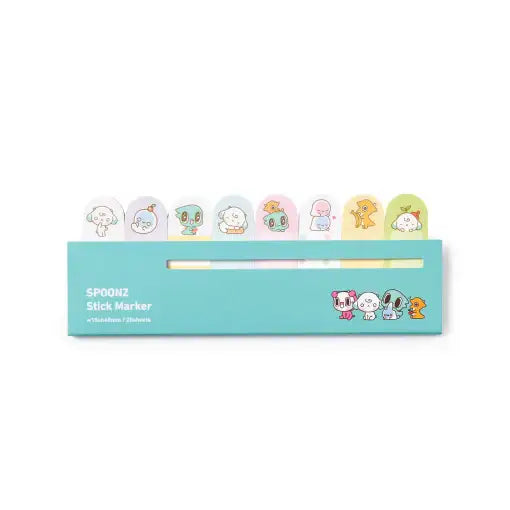 Spoonz x NU'EST - Stick Marker - Spoonz x NU'EST - Accessories - Harumio