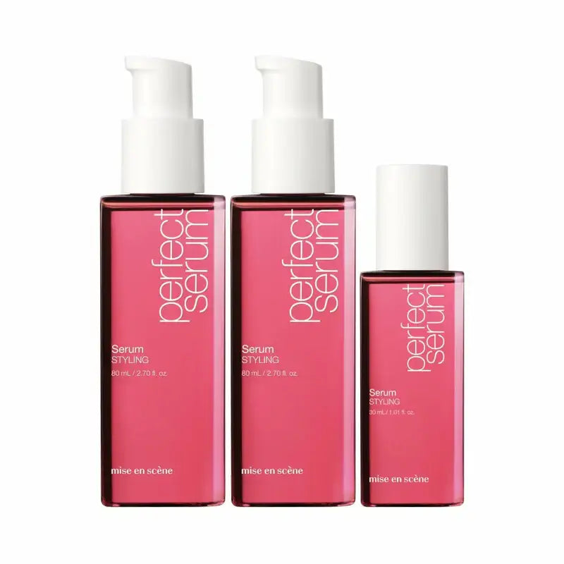Mise-en-scène - Perfect Serum Special Set – Harumio
