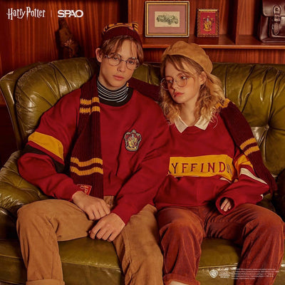 SPAO x Harry Potter - Hogwarts Sweater