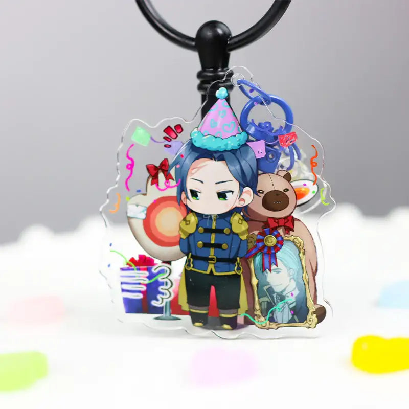 Lord of Heroes x GOODSBEE - Birthday Keyring - GOODSBEE - Keyring - Harumio