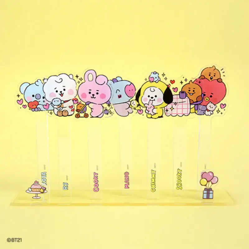 Monopoly X BT21- Photo Prop - Little Buddy - BT21 - Toppers - Harumio