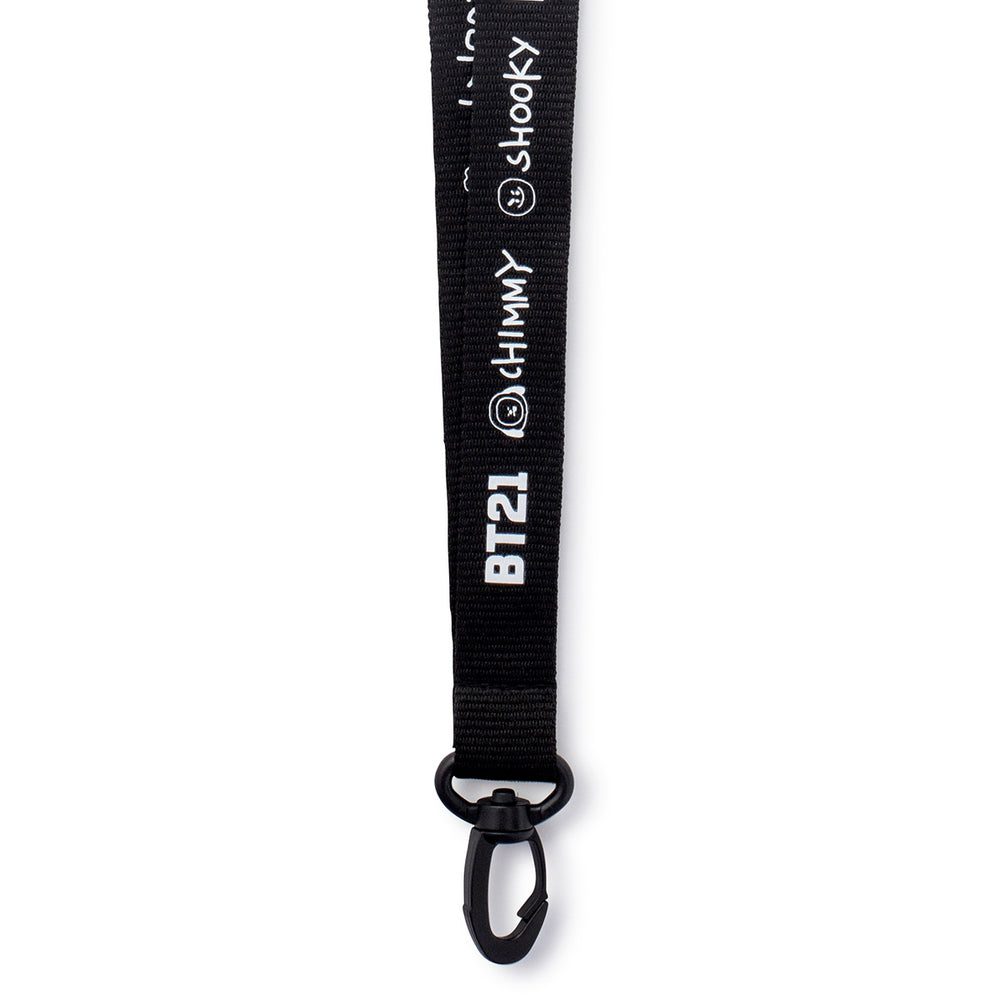 BT21 x Fennec - Neck Strap Card Holder
