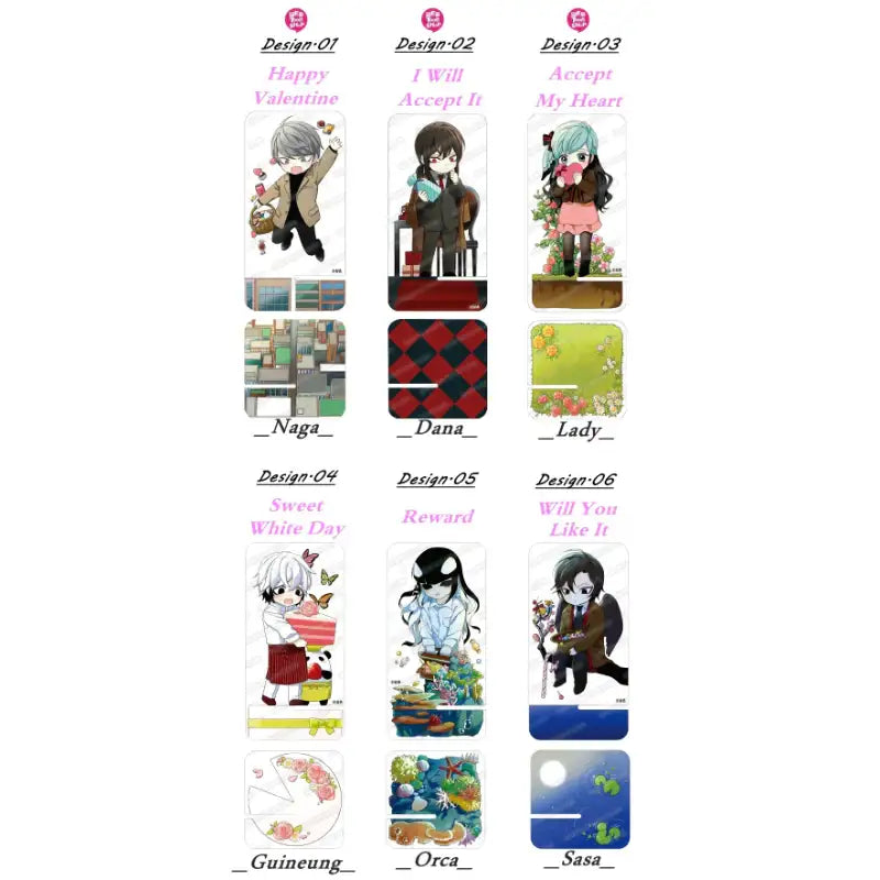 I Don't Want This Kind Of Hero - Acrylic Holder - Webtoon Shop - Acrylic Holder - Harumio