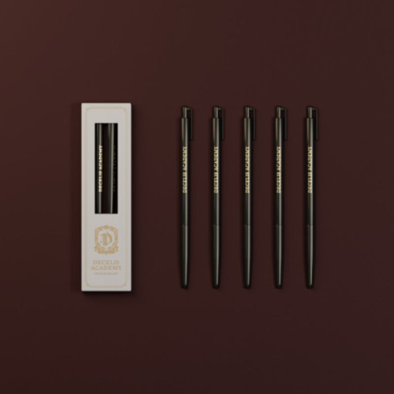 Dark Moon - Decelis Ballpoint Pen Set