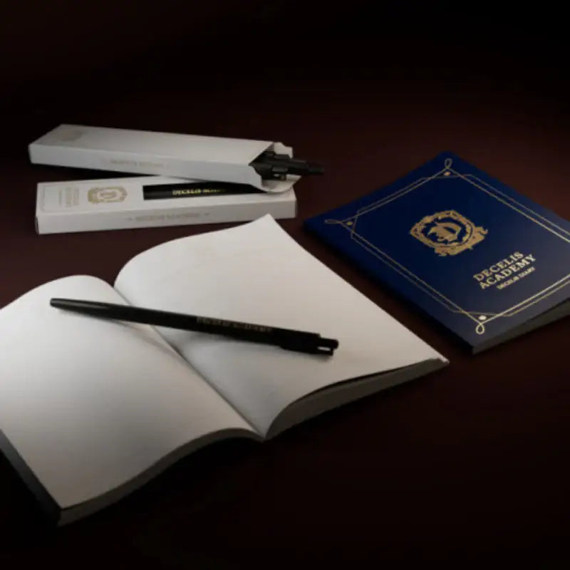 Dark Moon - Decelis Ballpoint Pen Set - Webtoon Friends - Pen - Harumio