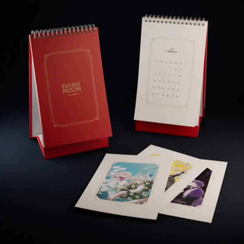 Dark Moon - 2023 Calendar - Webtoon Friends - Calendar - Harumio