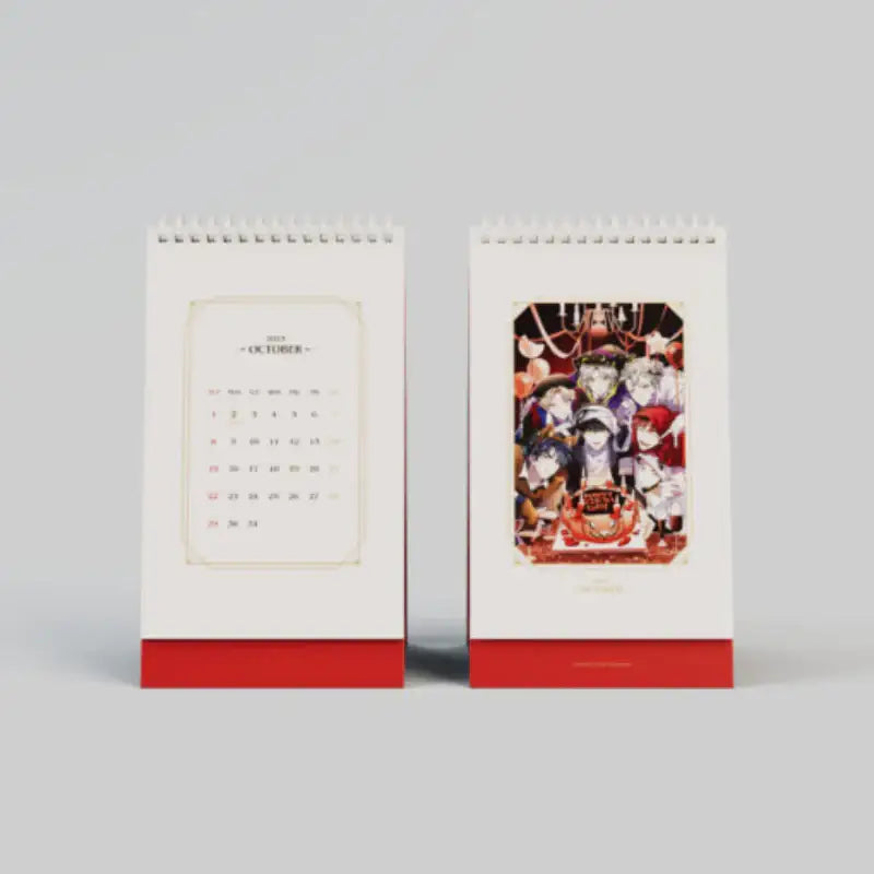 Dark Moon - 2023 Calendar - Webtoon Friends - Calendar - Harumio