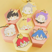 Dark Moon - Cut Toon Keyring - Webtoon Friends - Keyrings - Harumio