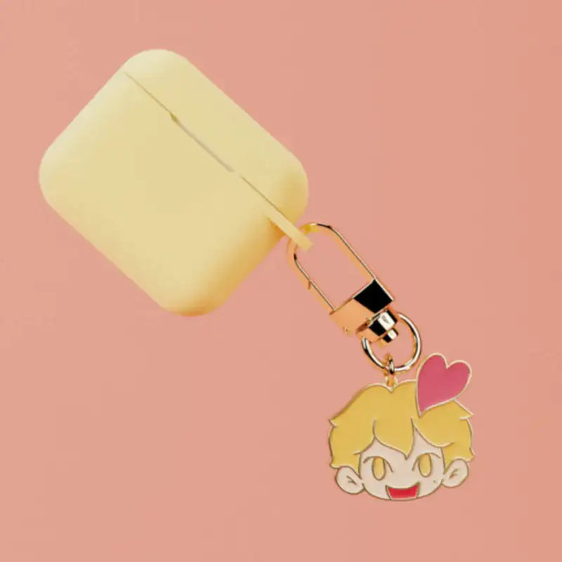 Dark Moon - Cut Toon Keyring - Webtoon Friends - Keyrings - Harumio