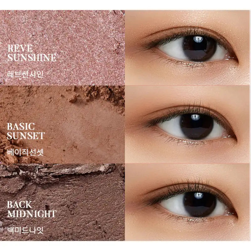 Moolda - Eye Palette - Moolda - Eye Makeup - Harumio
