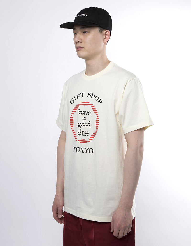 have a good time - Cruise Short Sleeve T-shirt - Cream