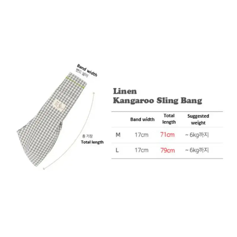 ITSDOG - Pet Kangaroo Sling Bag - ITSDOG - Pet Accesories - Harumio