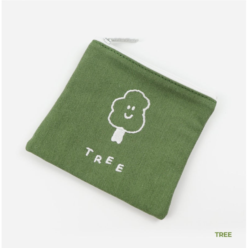 Teteum - Six Forest Mini Pouch