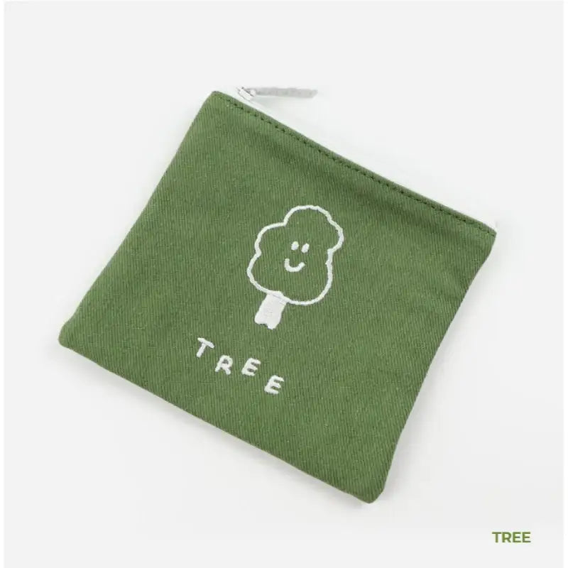 Teteum - Six Forest Mini Pouch - Teteum - Pouches - Harumio