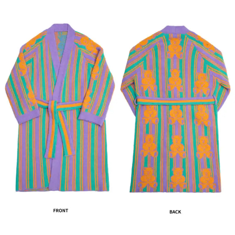 Wiggle Wiggle - Clumppy's Lounge Robe - Wiggle Wiggle - Robes - Harumio
