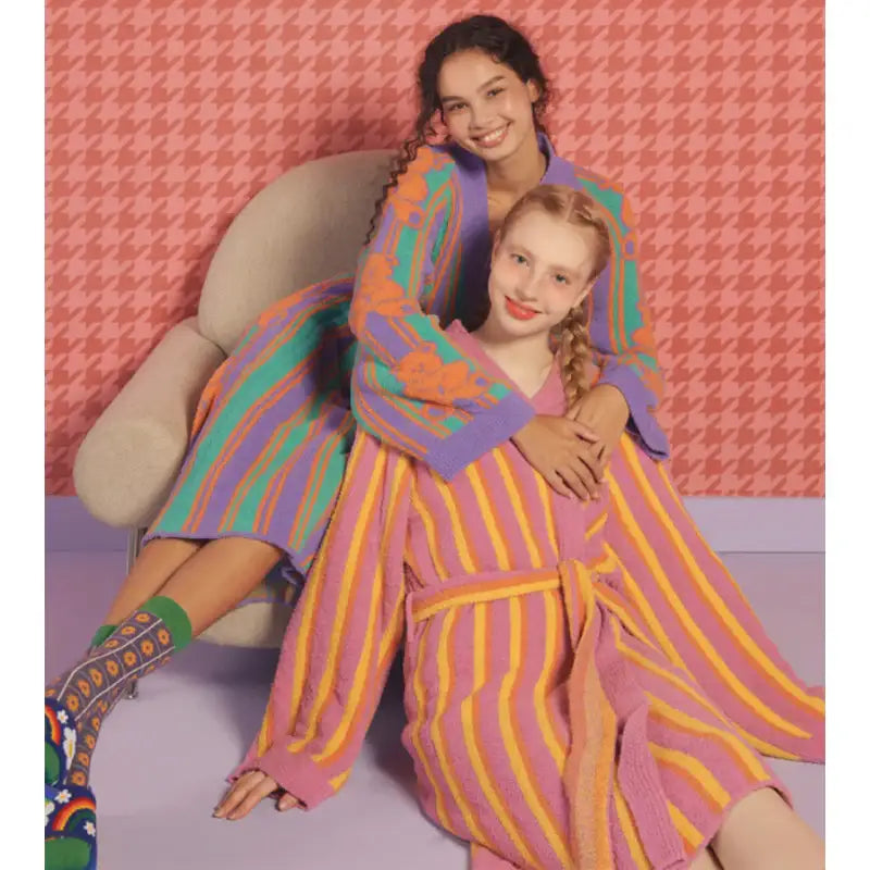 Wiggle Wiggle - Clumppy's Lounge Robe - Wiggle Wiggle - Robes - Harumio