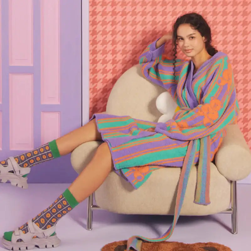 Wiggle Wiggle - Clumppy's Lounge Robe - Wiggle Wiggle - Robes - Harumio