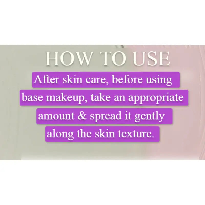 Moolda - Magic Filter Tone Up Base - Moolda - Face Makeup - Harumio