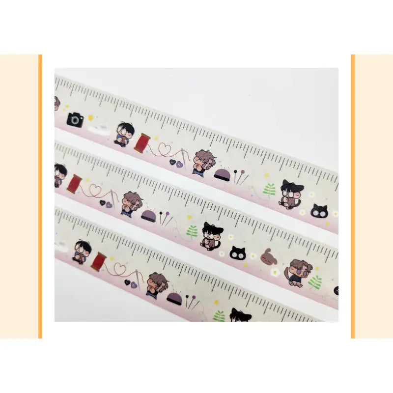 Runway Hit - SD Tape Measure Masking Tape - Toon!que - Masking Tape - Harumio