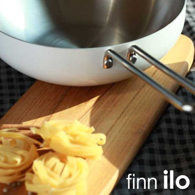 finn ilo - Stainless Steel Frying Pan 24cm