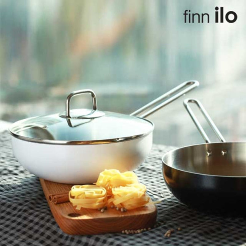 finn ilo - Stainless Steel Frying Pan 24cm